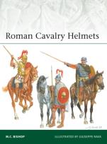 Okładka książki Roman Cavalry Helmets