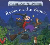 Okładka książki Room on the Broom