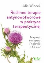 Okładka książki Roślinne terapie antynowotworowe w praktyce terapeutyczne