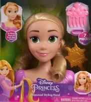 Opakowanie Roszpunka głowa do stylizacji fryzur Disney