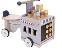 Opakowanie Rowerek biegowy Lodziarnia drewniany