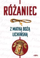 Okładka książki Różaniec z Matką Boża Licheńską