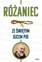 Okładka książki Różaniec ze świętym Ojcem Pio