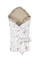 Opakowanie Rożek Bawełna Forest Beige 75x75