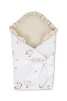 Opakowanie Rożek Bawełna Unicorn Beige 75x75