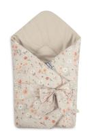 Opakowanie Rożek Velvet Bloom Beige 75x75
