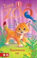Okładka książki Roześmiany ryś. Zosia i jej zoo