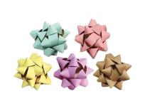 Opakowanie Rozetka kraft 1x5cm MIX
