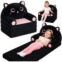 Opakowanie Rozkładany Fotel Sofa Leżanka Kotek 2w1