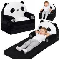 Opakowanie Rozkładany Fotel Sofa Leżanka Panda 2w1