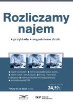 Okładka książki Rozliczamy najem. Prawo na co dzień 1/2025