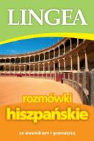 Okładka książki Rozmówki hiszpańskie ze słownikiem i gramatyką wyd. 2025
