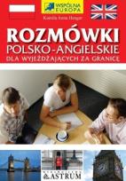 Okładka książki Rozmówki polsko-angielskie dla wyjeżdżających za..