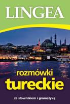 Okładka książki Rozmówki tureckie ze słownikiem i gramatyką wyd. 2025