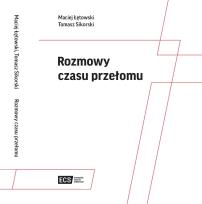 Okładka książki Rozmowy na czas przełomu