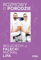 Okładka książki Rozmowy o porodzie