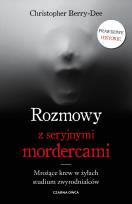 Okładka książki Rozmowy z seryjnymi mordercami (duże litery)