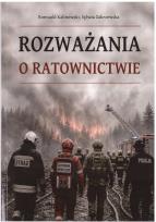 Okładka książki Rozważania o ratownictwie