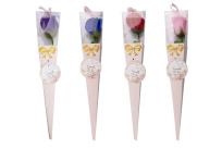 Opakowanie Różyczka mydełko w ozdobnym pudełku mix