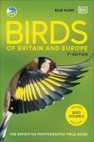 Okładka książki RSPB Birds of Britain and Europe. The Definitive Photographic Field Guide