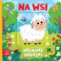 Okładka książki Ruchome obrazki. Na wsi