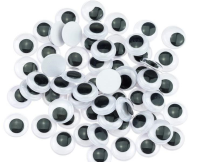 Opakowanie Ruchome oczka 14mm 60szt