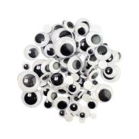 Opakowanie Ruchome oczka 6,8,12,15,20mm