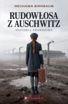 Okładka książki Rudowłosa z Auschwitz