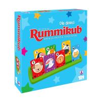 Opakowanie Rummikub gra dla dzieci