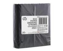 Opakowanie Rurki papierowe czarne 6x197mm 250szt