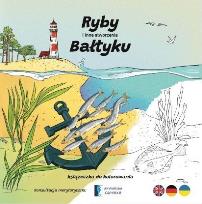 Okładka książki Ryby i inne stworzenia Bałtyku