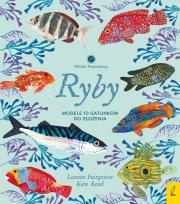 Okładka książki Ryby. Modele 3D. Młodzi przyrodnicy