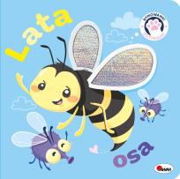 Okładka książki Rymowanki dotykanki Lata osa DOTYKOWA