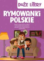 Okładka książki RYMOWANKI POLSKIE DUŻE LITERY - uszkodzone
