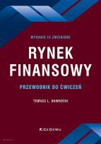 Okładka książki Rynek finansowy. Przewodnik do ćwiczeń w.3...