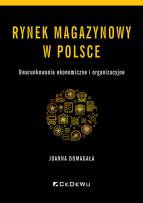 Okładka książki Rynek magazynowy w Polsce