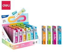 Opakowanie Rysiki 0,5mm 2B mix DELI
