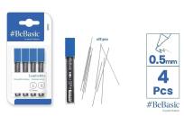 Opakowanie Rysiki HB 0.5mm 12x4szt