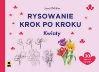 Okładka książki Rysowanie krok po kroku Kwiaty
