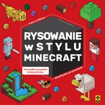 Okładka książki Rysowanie w stylu Minecraft