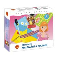 Opakowanie Rysowanie zmazywanie dziewczynki CZ/SK ALEX