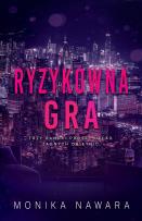 Okładka książki Ryzykowna Gra