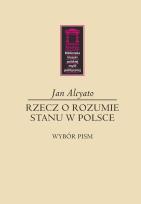 Okładka książki Rzecz o rozumie stanu w Polsce