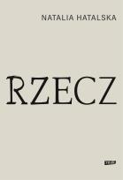 Okładka książki Rzecz