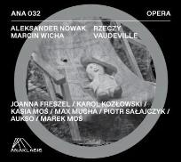 Okładka książki Rzeczy. Vaudeville CD