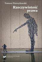 Okładka książki Rzeczywistość prawa