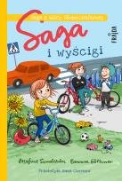 Okładka książki Saga i wyścigi