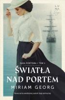 Okładka książki Saga portowa T.1 Światła nad portem