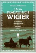 Okładka książki Saga pradawnych Wigier
