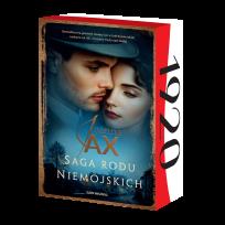 Okładka książki Saga rodu Niemojskich (edycja kolekcjonerska z barwionymi brzegami)